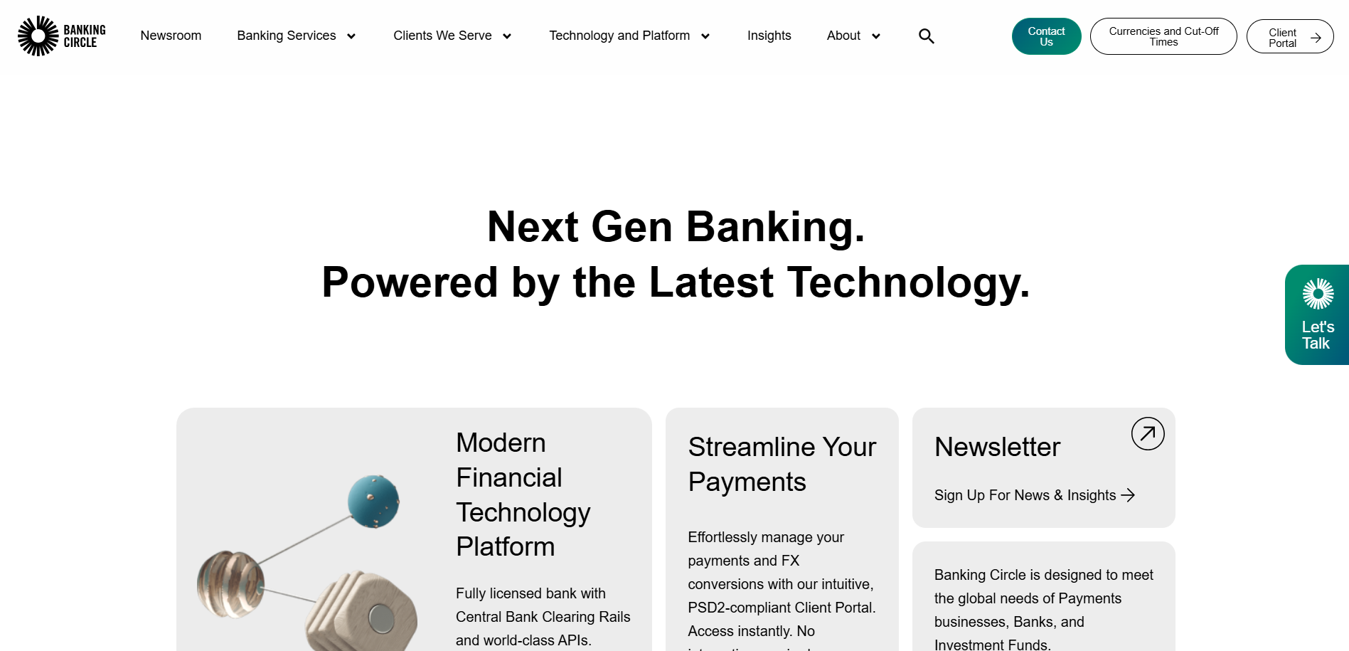 Banking Circle Launches Stablecoin Settlement Services