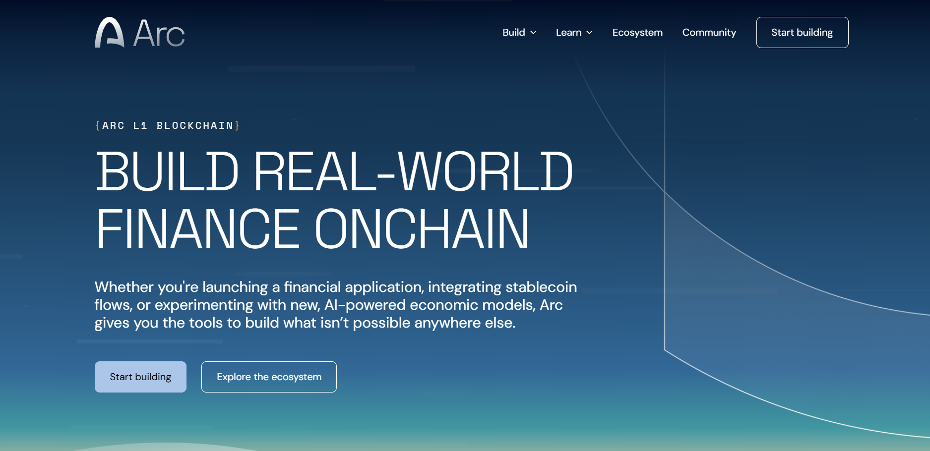 Circle's Arc Layer-1 Blockchain