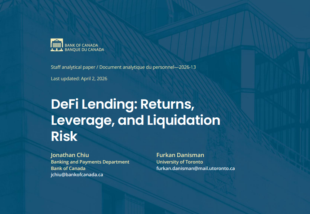 Bank of Canada Report on Aave V3