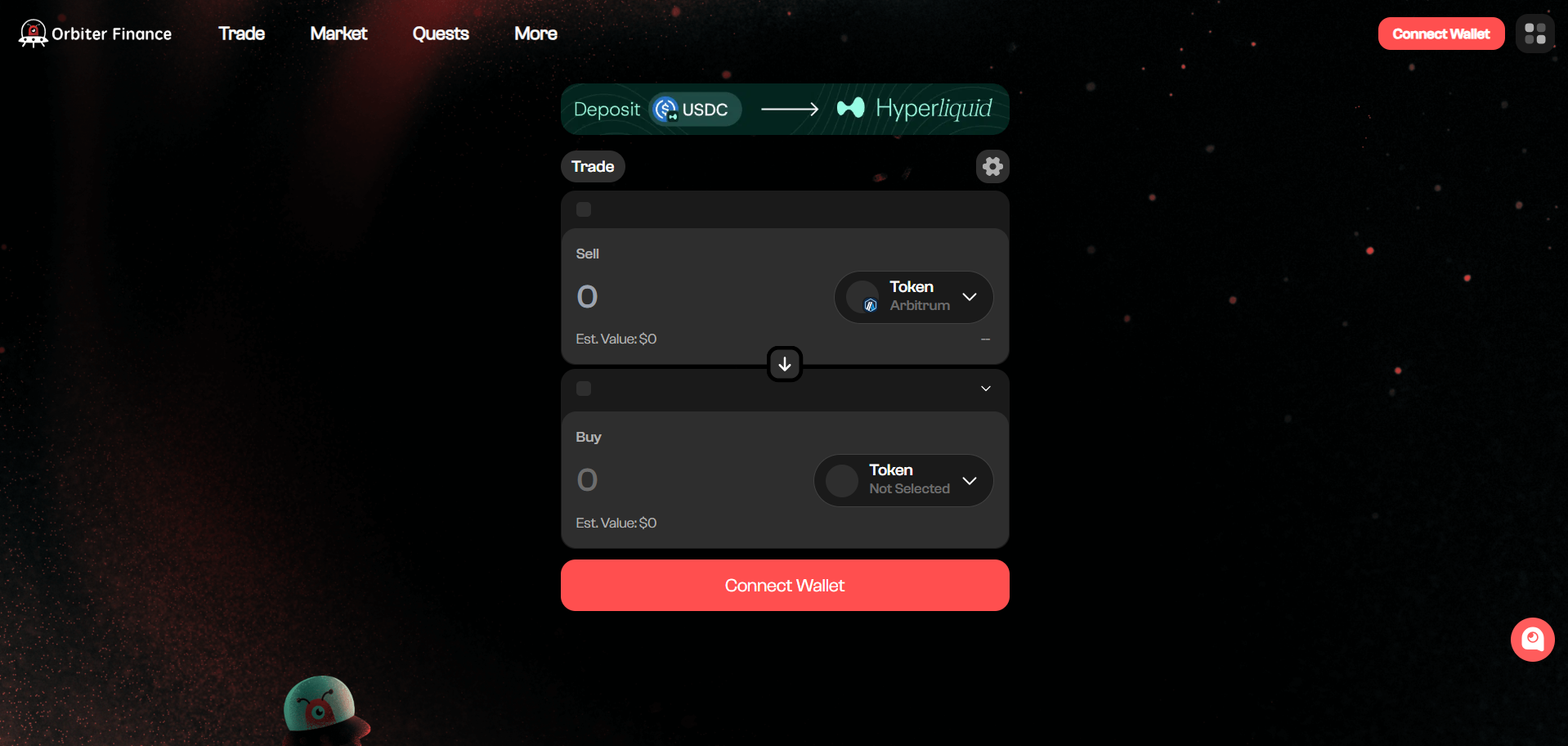 Orbiter Finance Cross-Chain Aggregator
