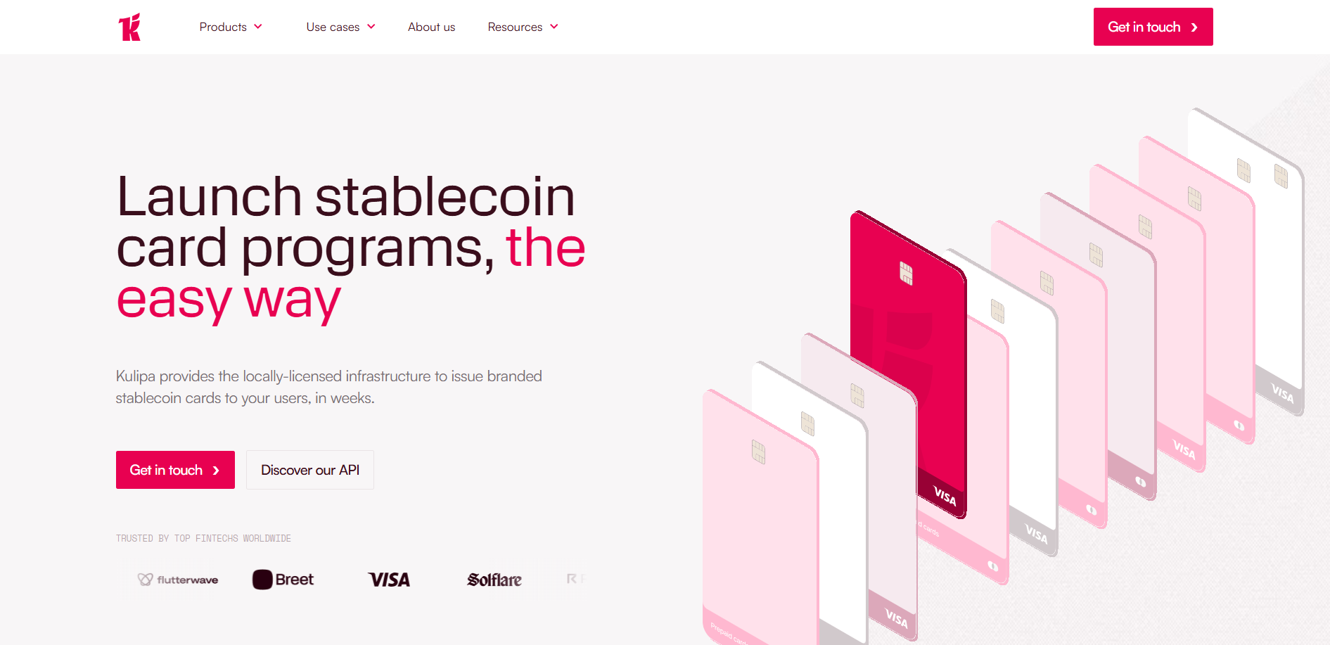 Kulipa: Stablecoin Card Issuance Platform