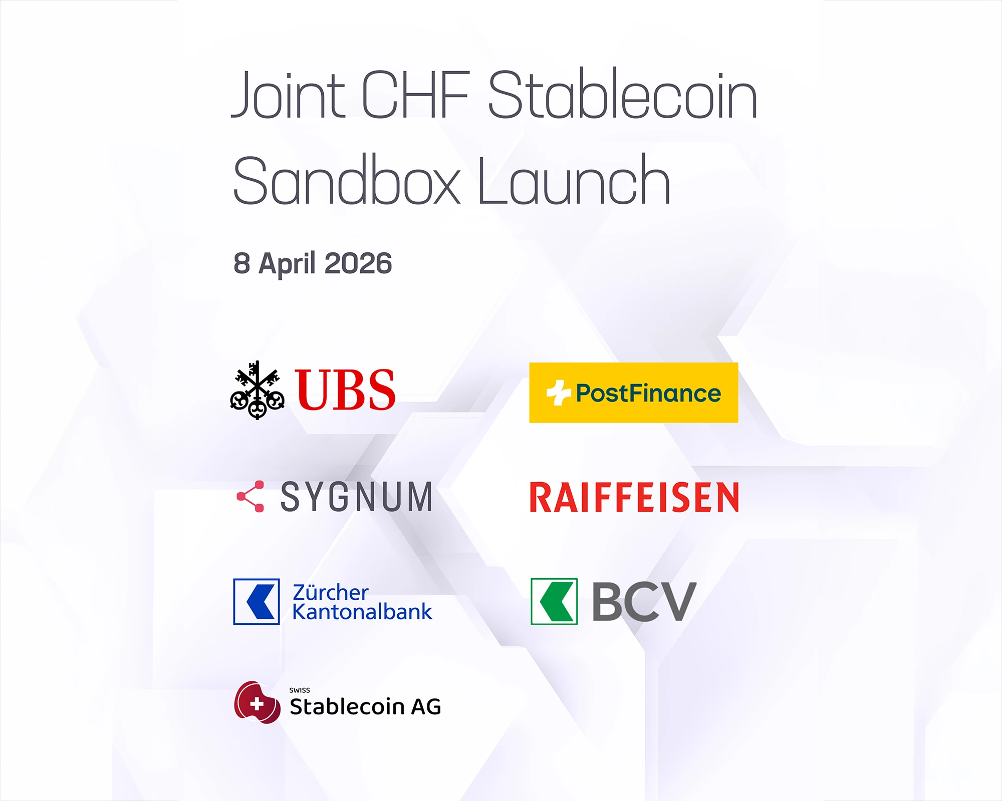 Swiss CHF Stablecoin Sandbox