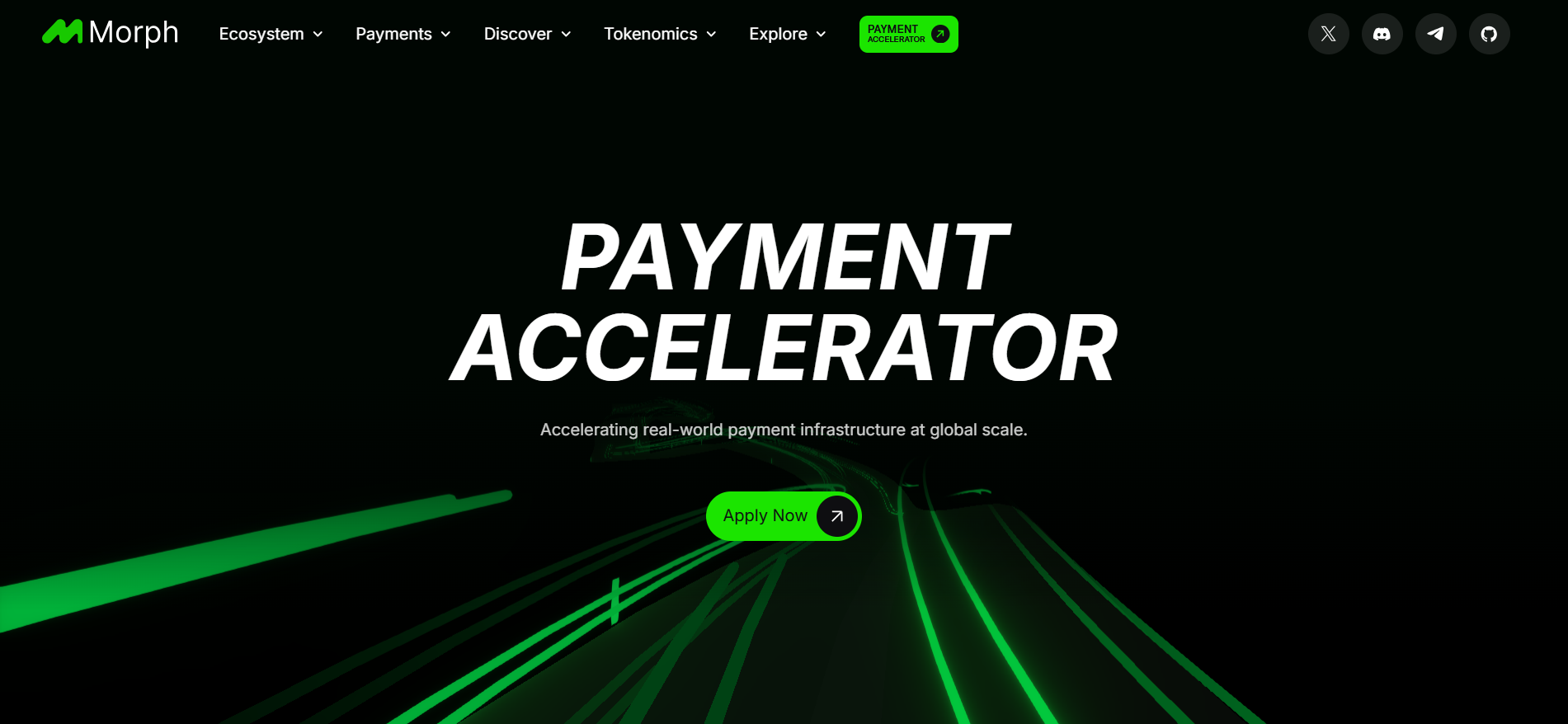 Morph's Payment Acelerator