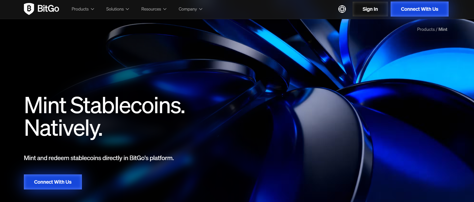 BitGo Mint