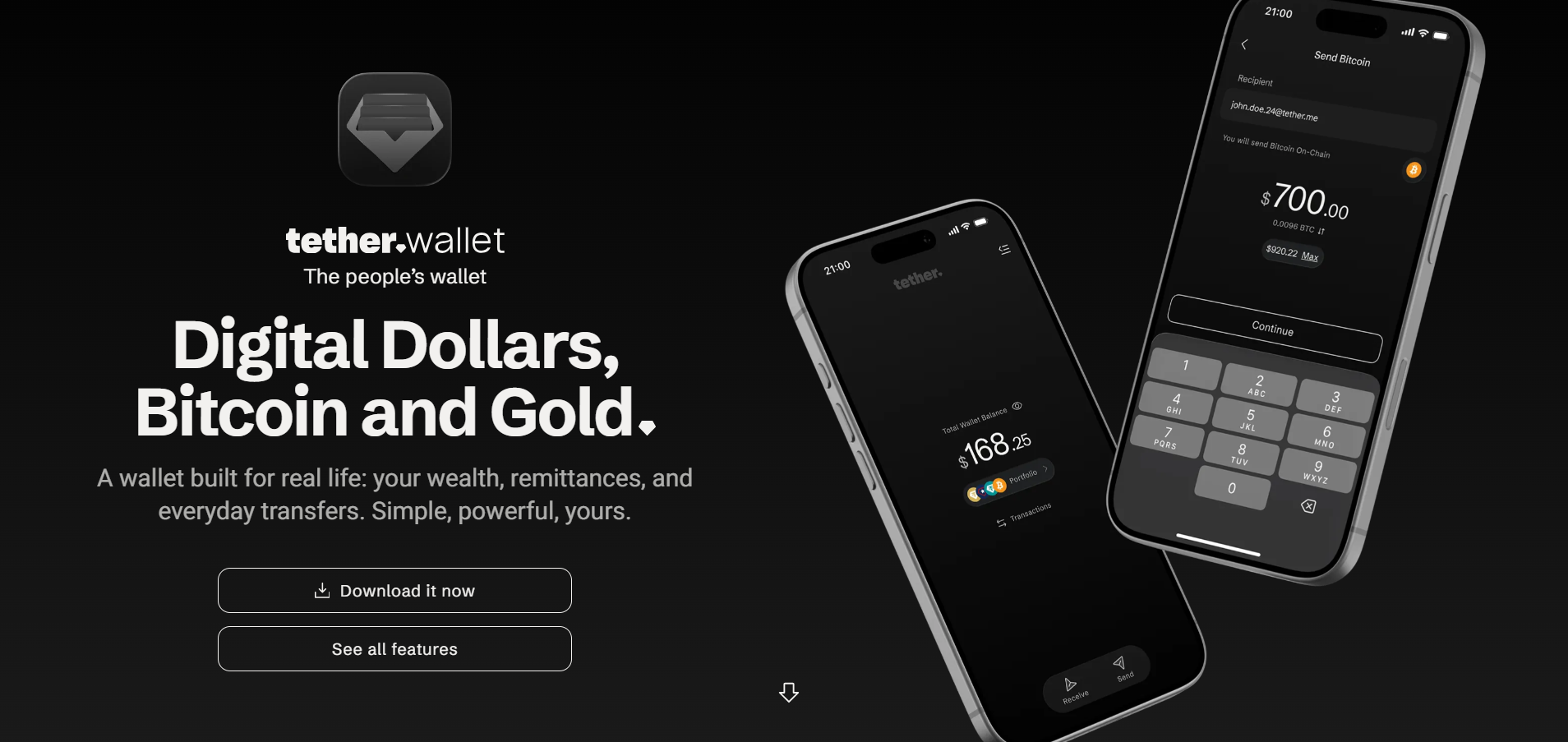 Tether Wallet