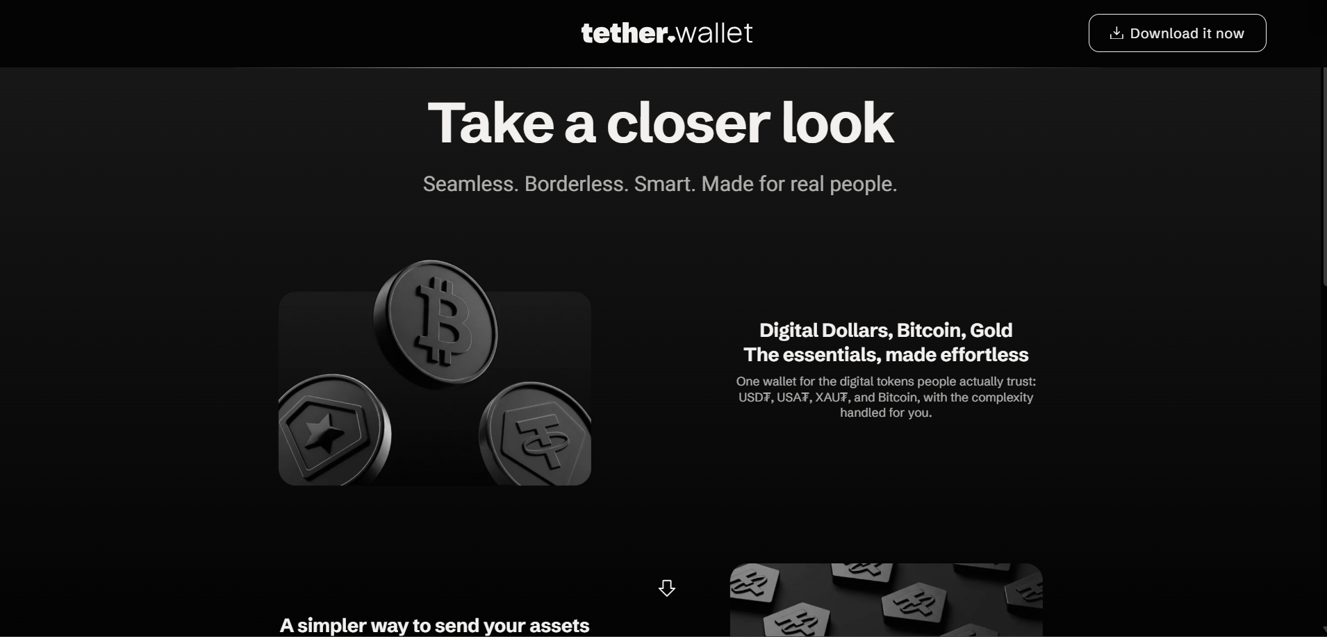 Tether Wallet