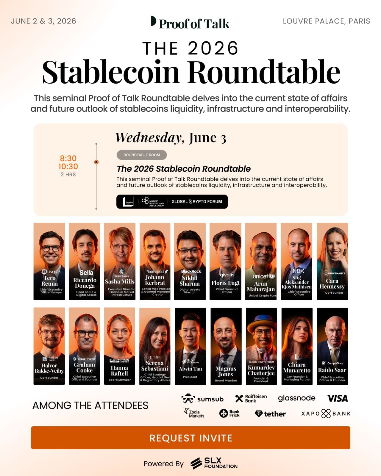 stablecoin events in europe 2026