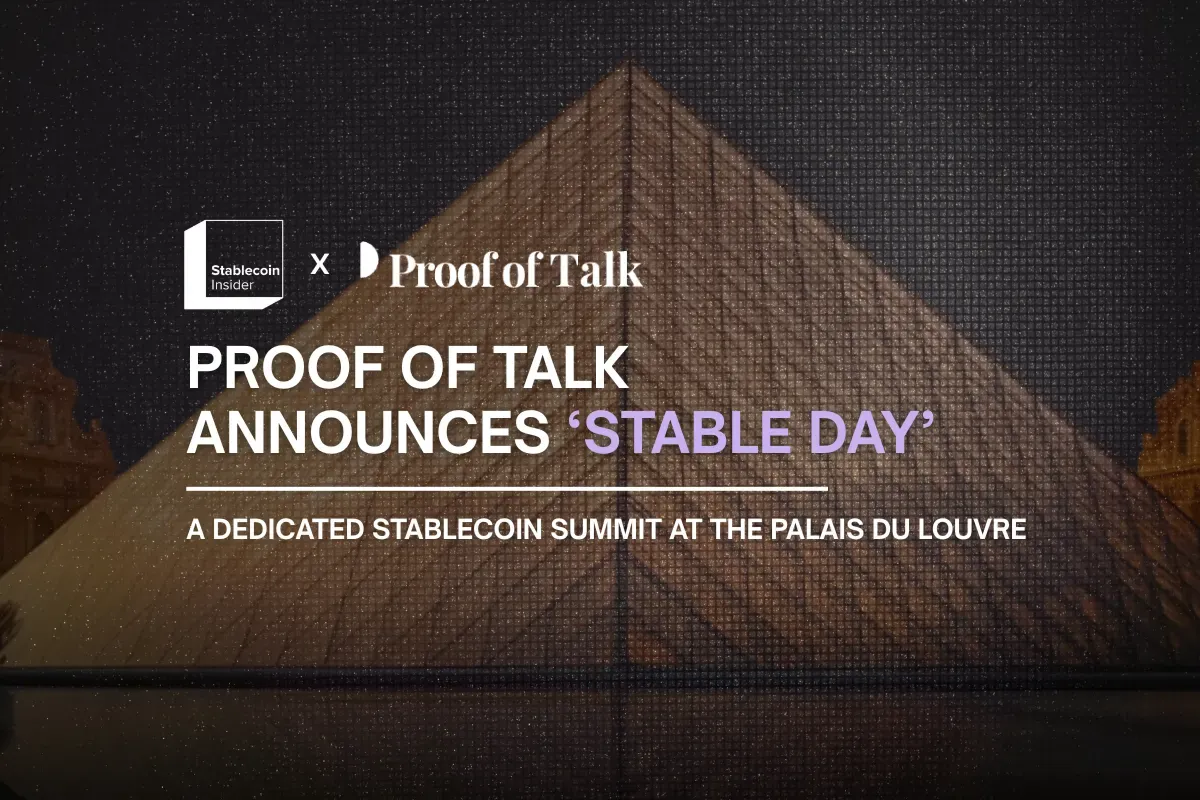 stablecoin event at proof of talk
