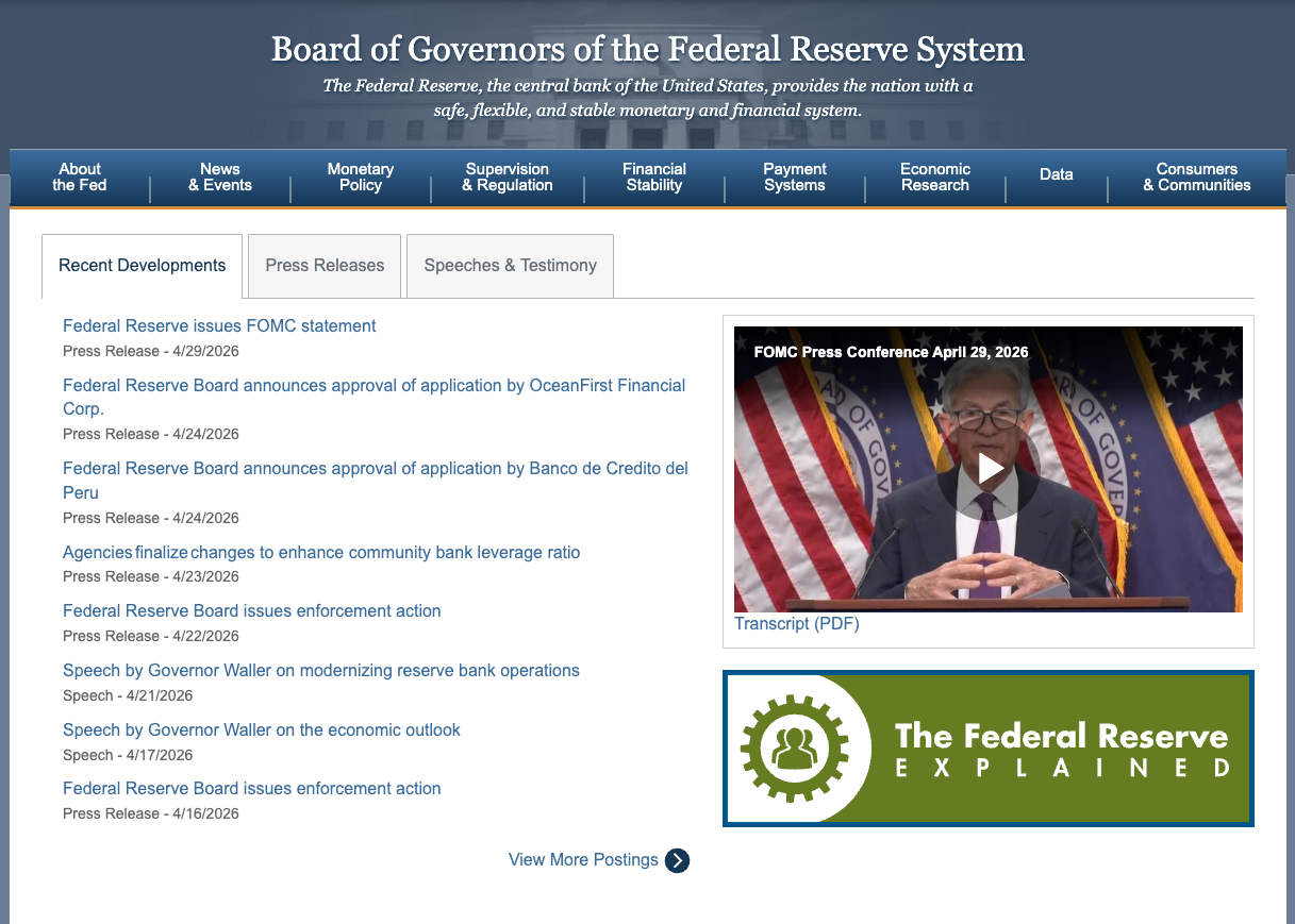 Federal Reserve