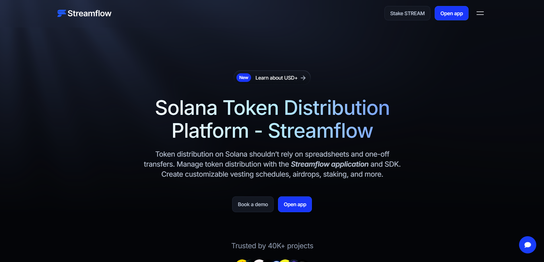 Streamflow Token Distribution
