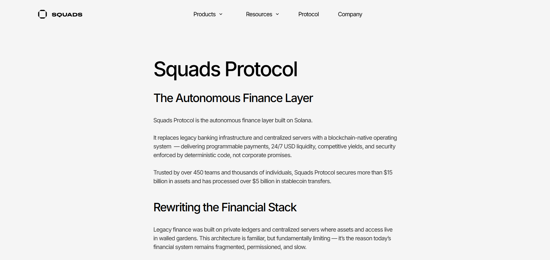 Squads Protocol Multisig Treasury Management