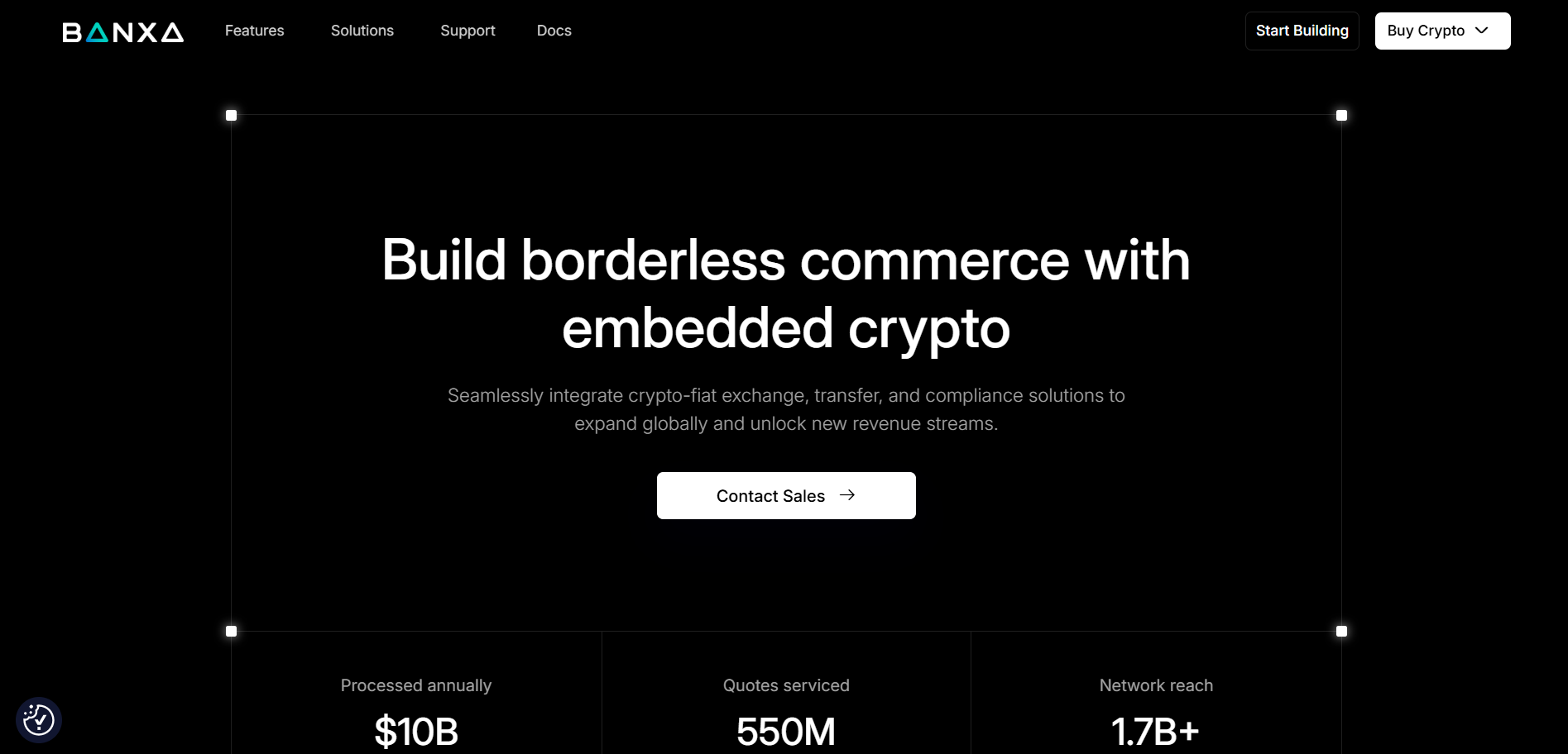Banxa: Crypto Infrastructure