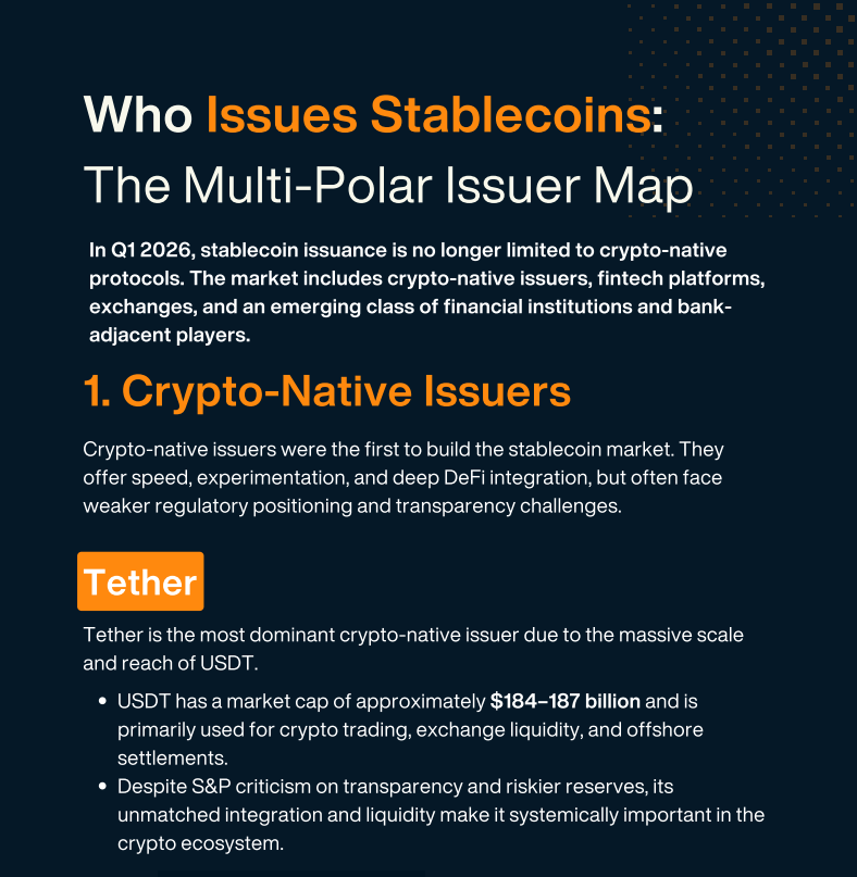 Stablecoin Issuance Report