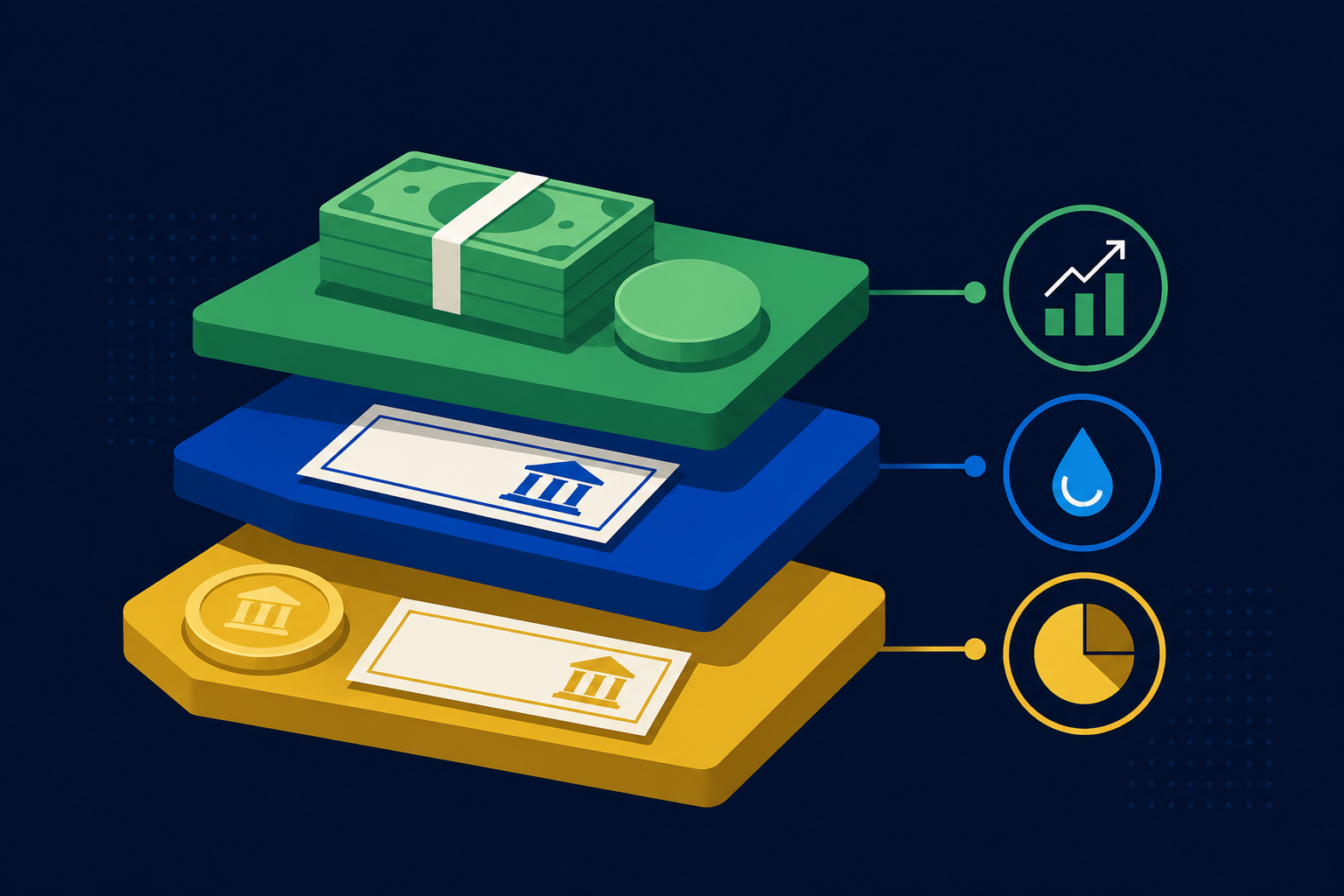 High-Quality Tokenized Treasury & Conservative RWA Reserves