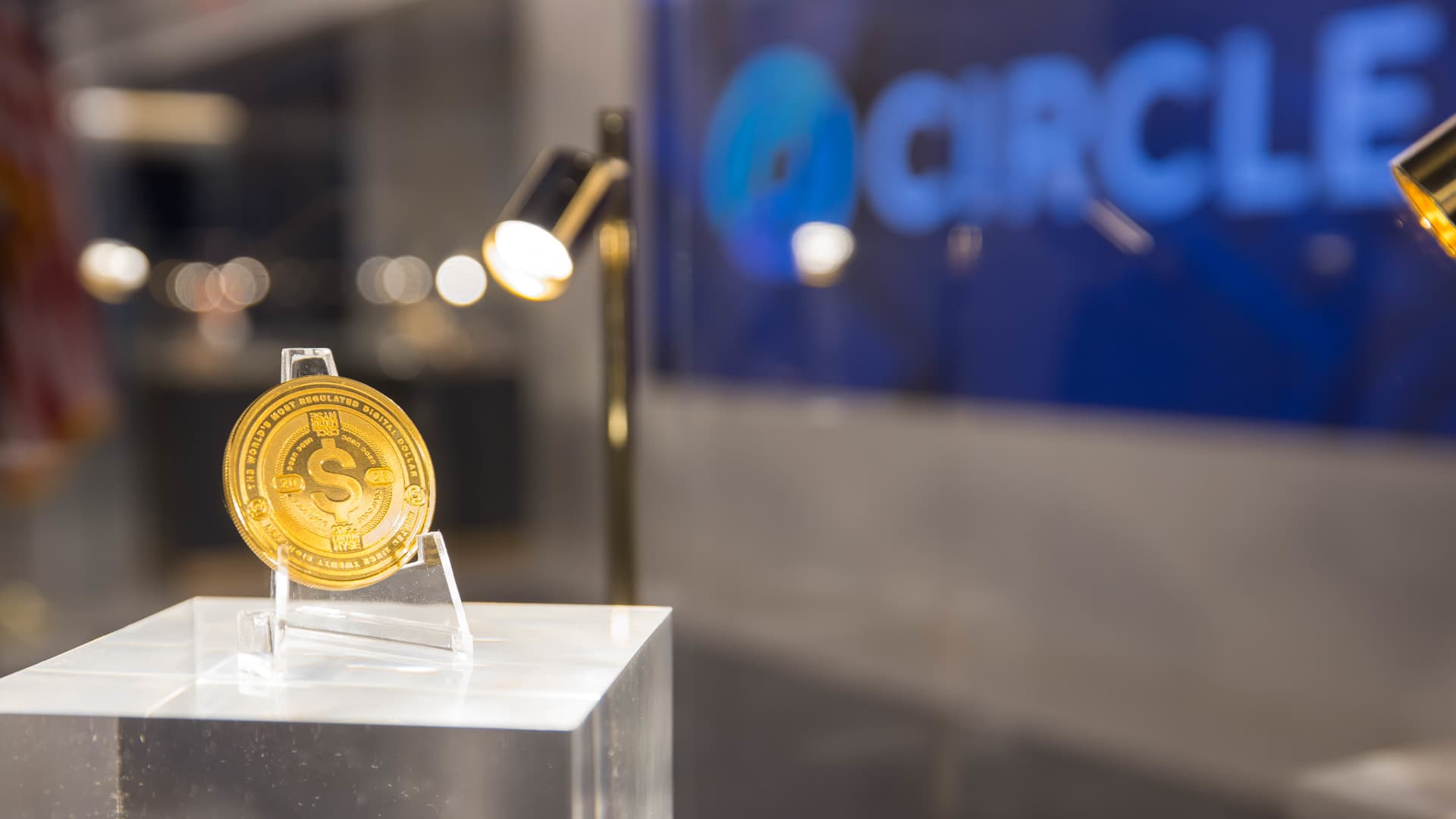 EURC - Circle's euro-backed stablecoin