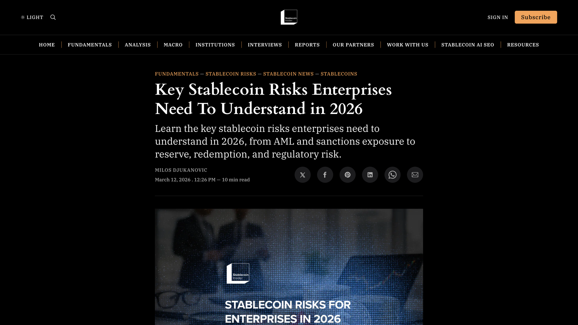 How Do Stablecoins Work