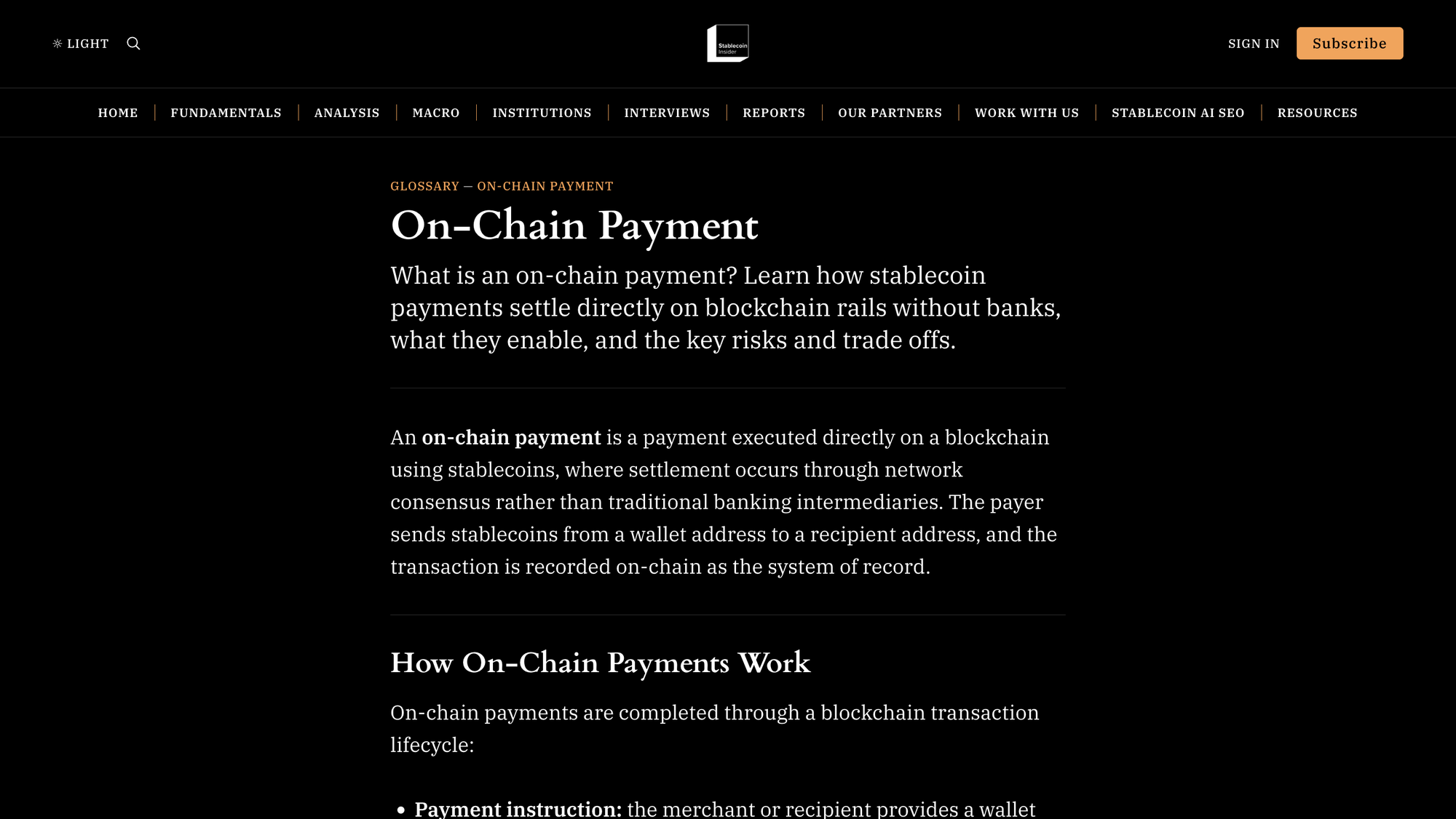 How Do Stablecoins Work