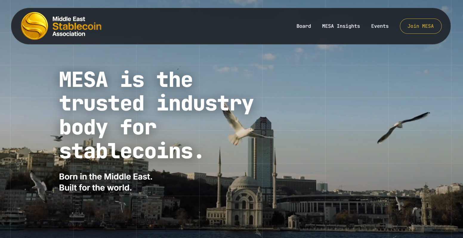 Middle East Stablecoin Association Incorporates in DIFC