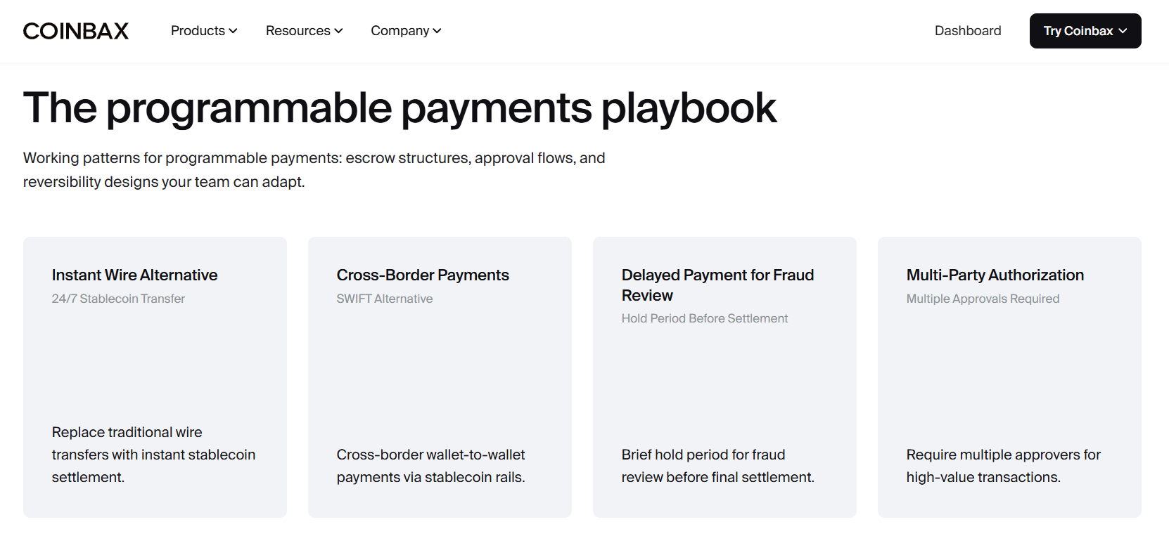 How Programmability Makes Stablecoins Bank-Ready