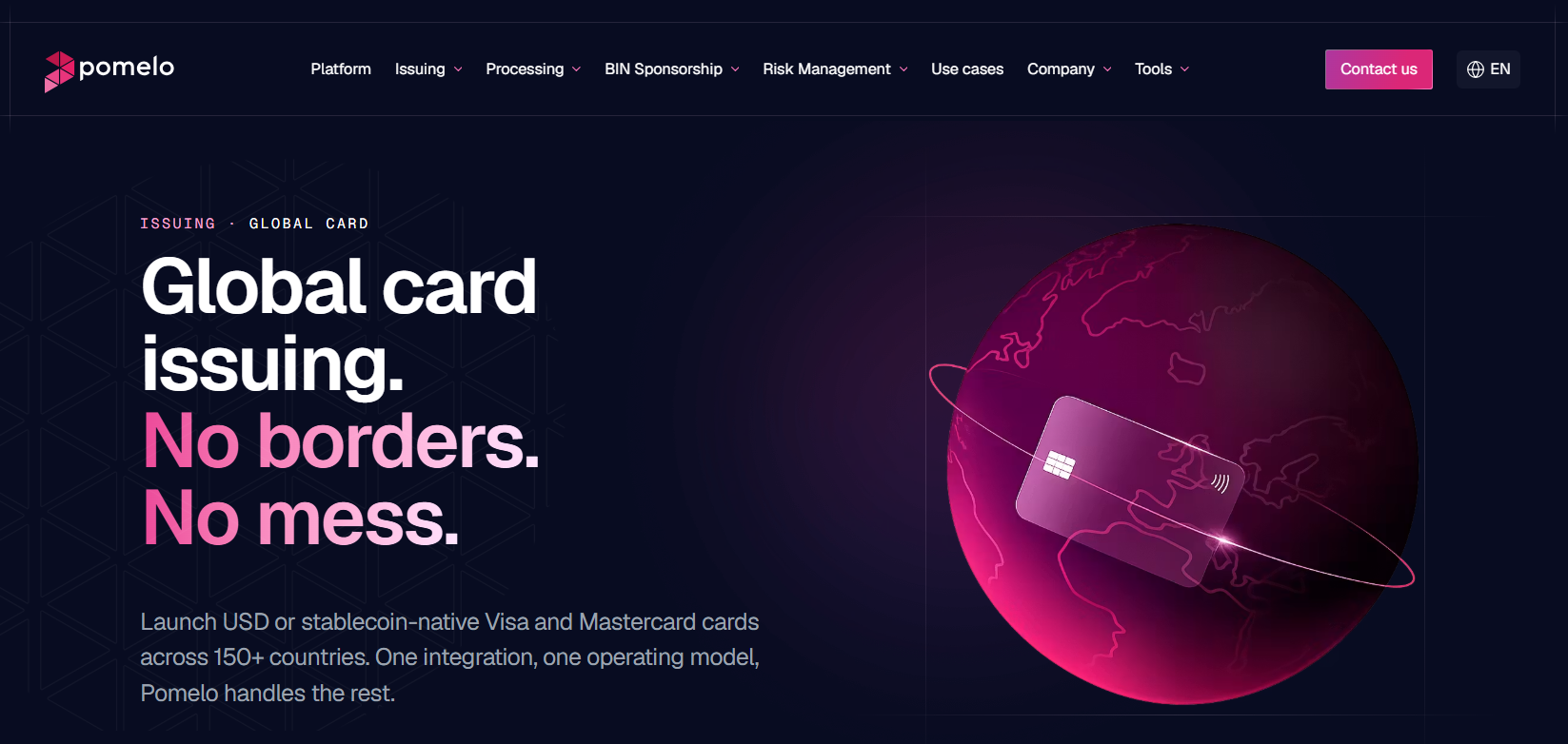 The Infrastructure Behind Stablecoin Cards