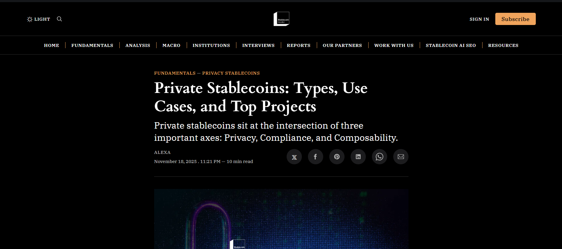 Best Privacy Solutions for Stablecoin Payments in 2026