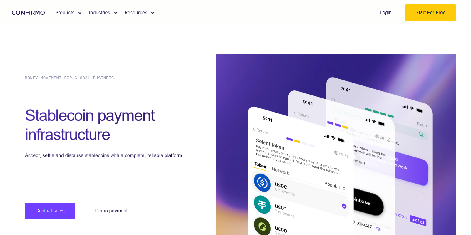 Confirmo Targets $1.2 Trillion Subscription Economy With Launch of Stablecoin Recurring Payments