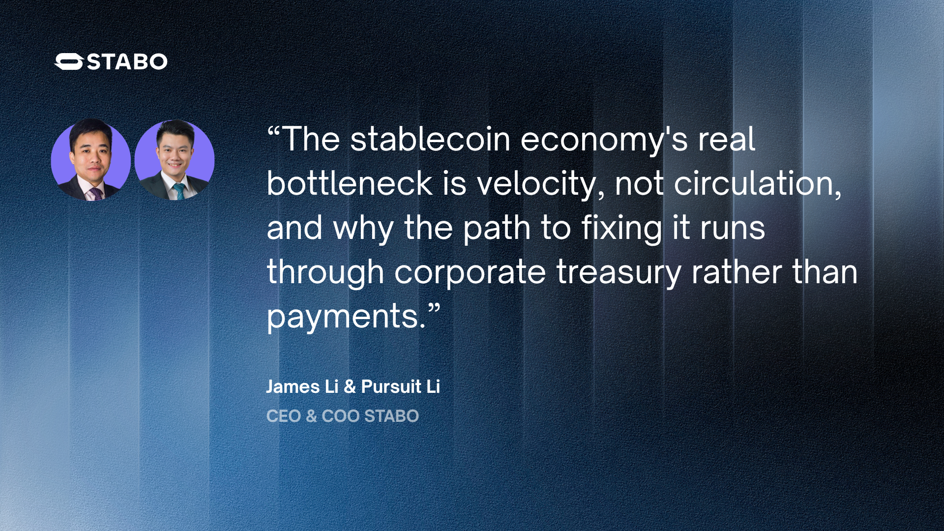 Why Stablecoin Velocity Matters More Than Circulation