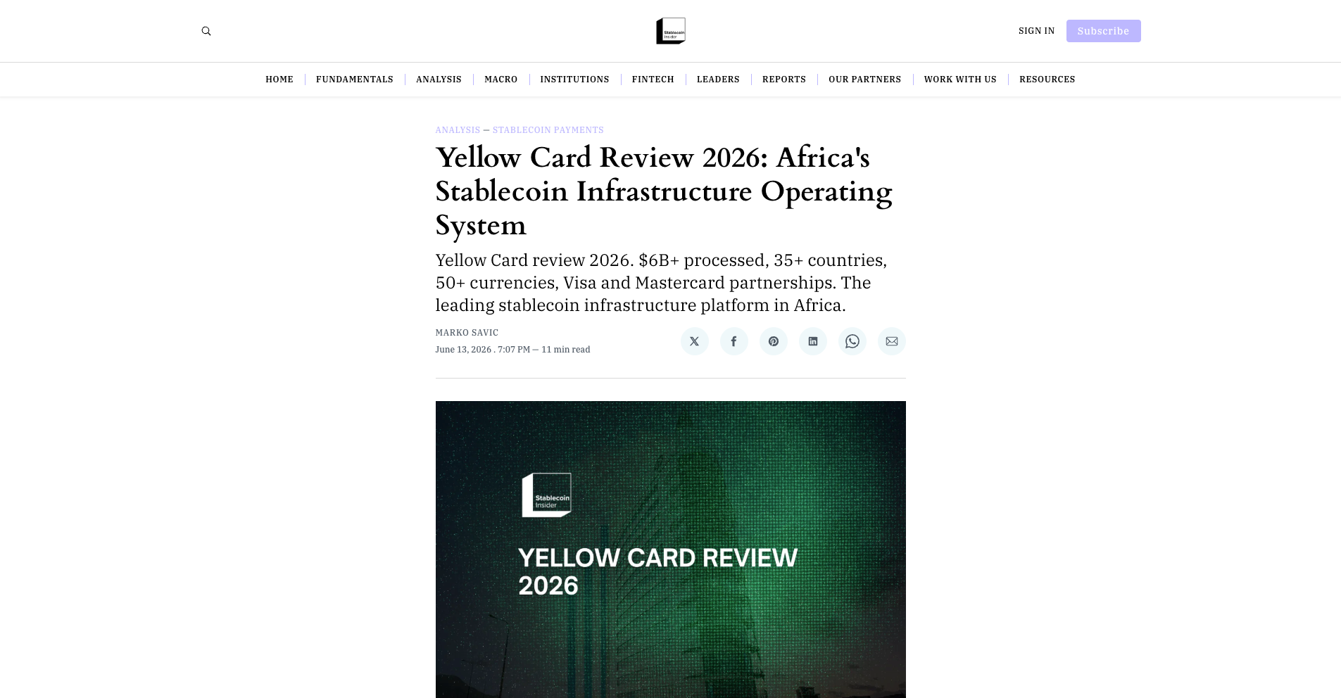 Yellow Card Review 2026