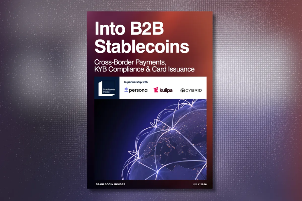 KYB for Stablecoin Platforms