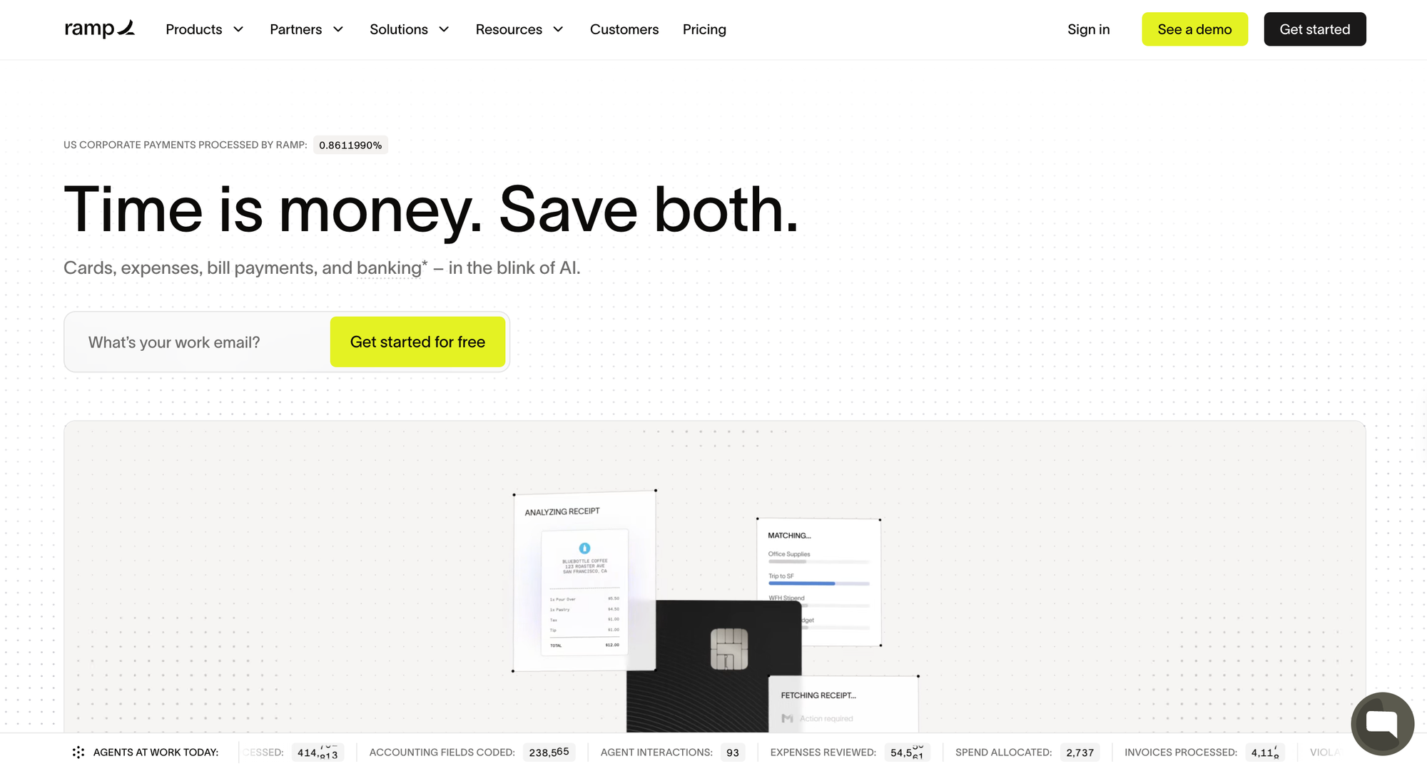 Time is money. Save both.