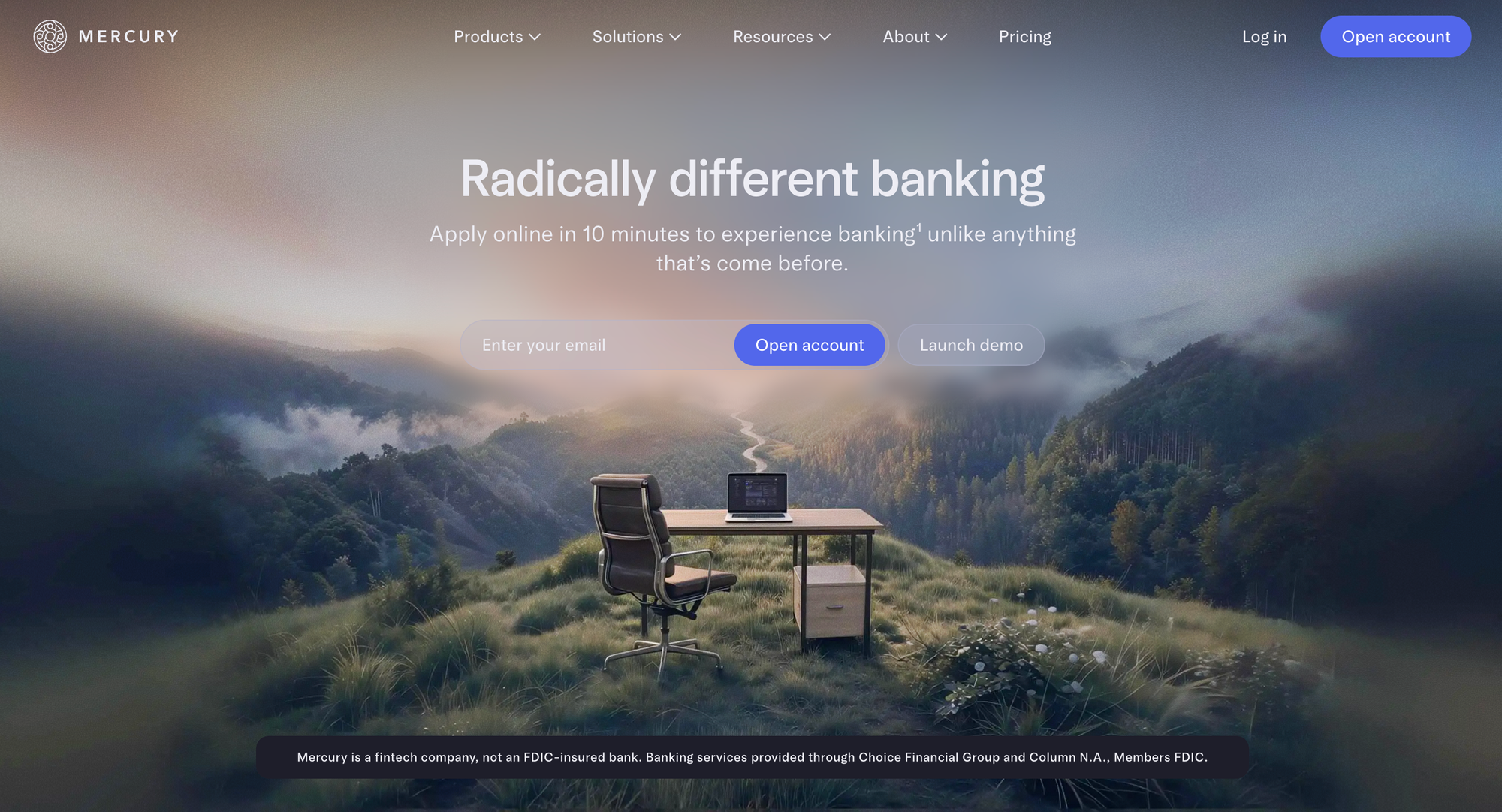 Radically different banking