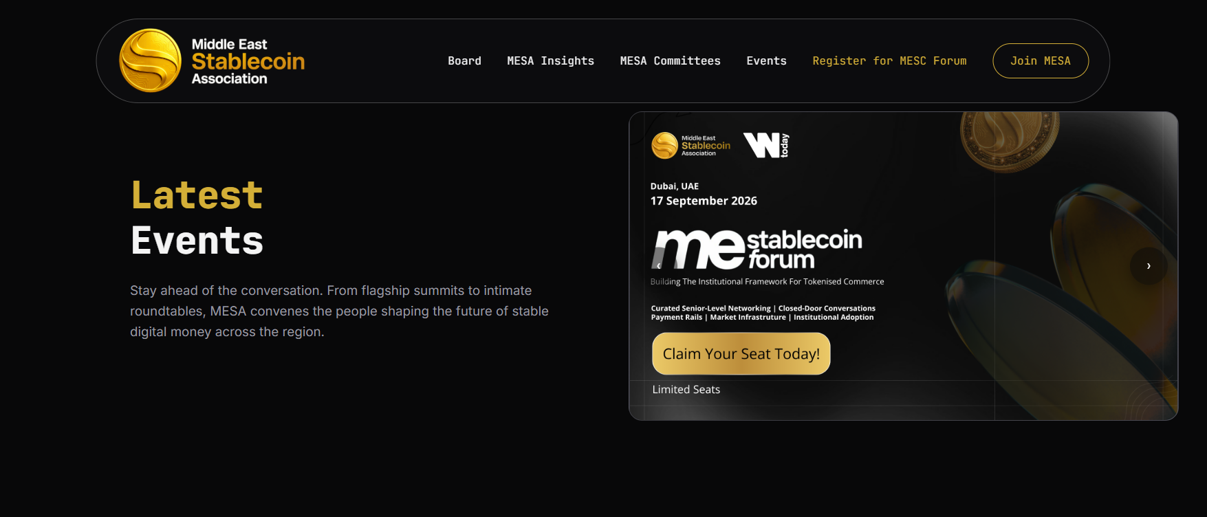 Middle East Stablecoin Association