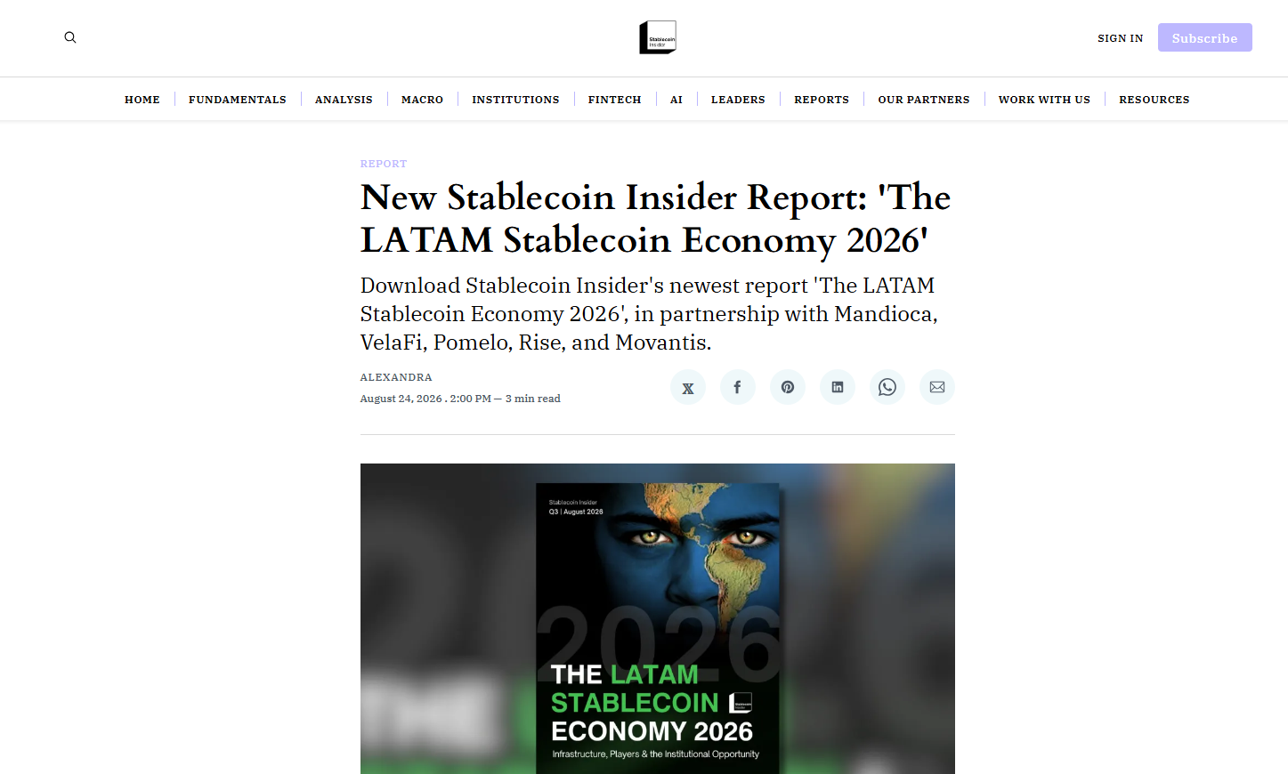 Stablecoin Regulation in Latin America