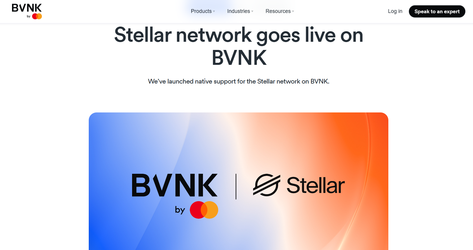 BVNK Expands Multi-Chain Stablecoin Infrastructure With Stellar Integration