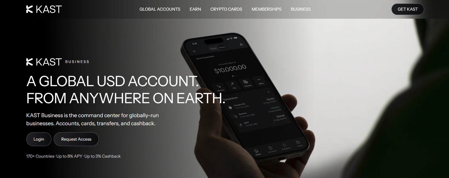 Stablecoin-Powered KAST Launches 24/7 Business Platform for Global Companies