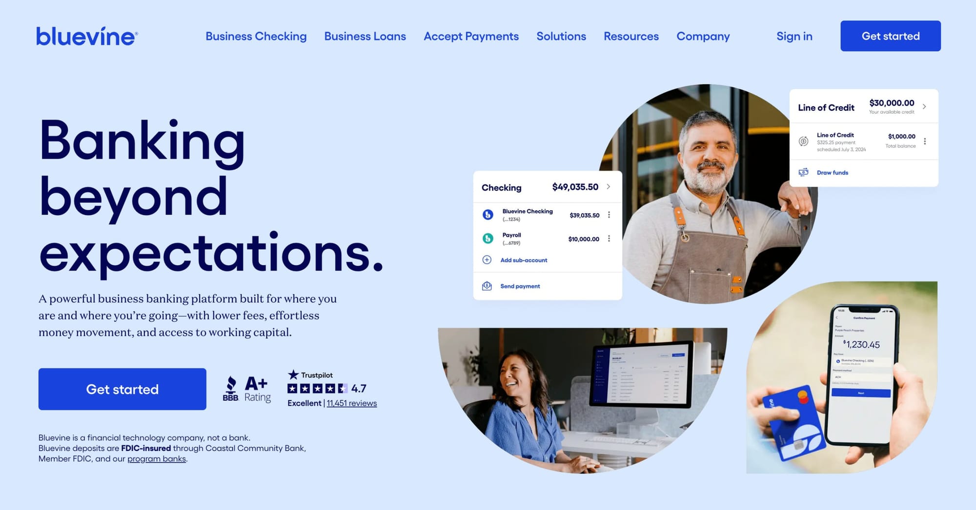 Banking beyond expectations