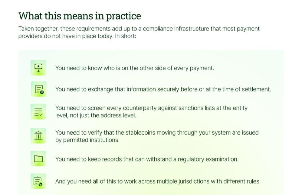 US Stablecoin Payments Under the GENIUS Act: Compliance Rules and the 9-Layer Infrastructure Stack
