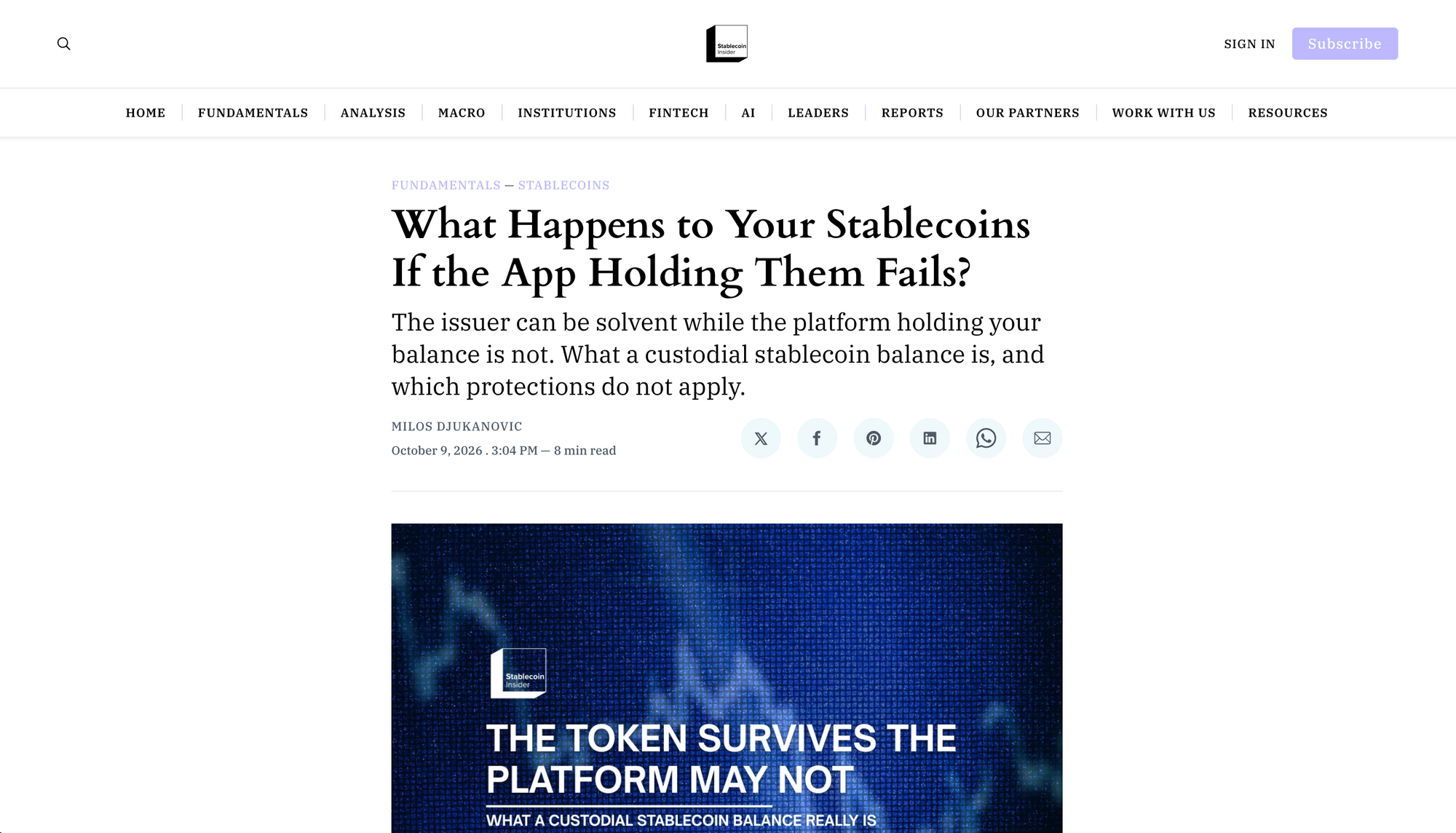 Neobanks Built on Stablecoin Rails Compared