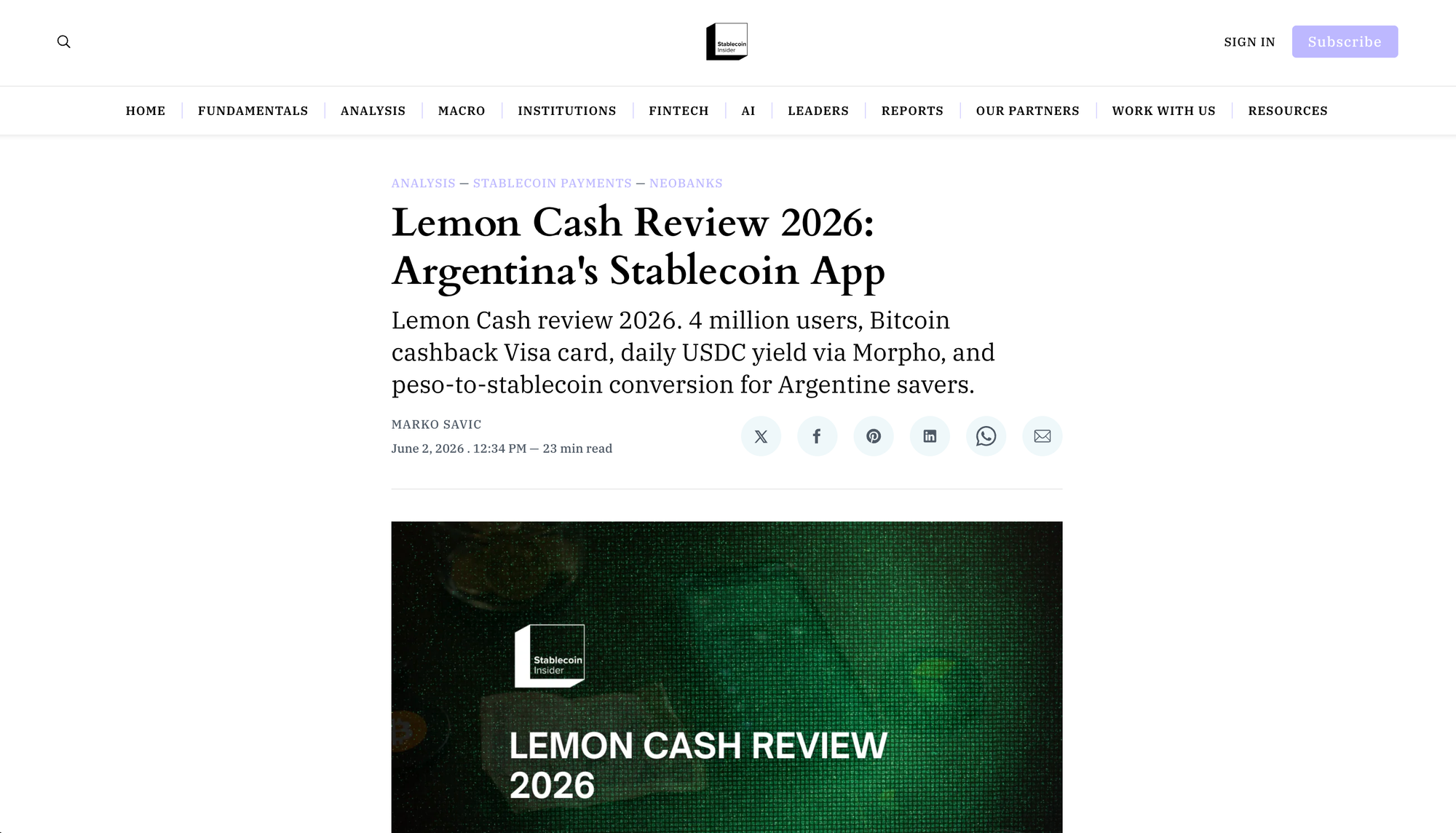 Neobanks Built on Stablecoin Rails Compared