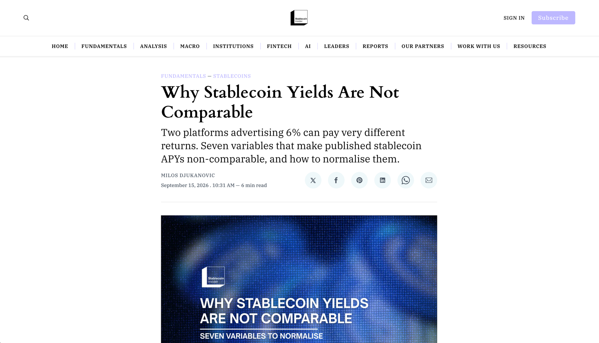 Neobanks Built on Stablecoin Rails Compared