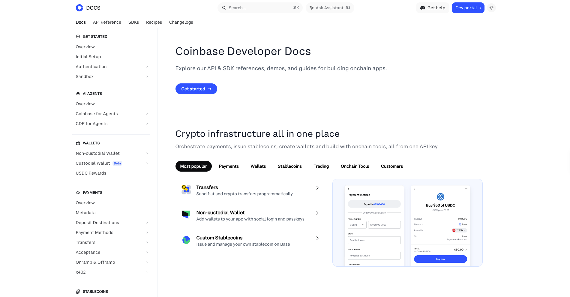 Coinbase Developer Platform