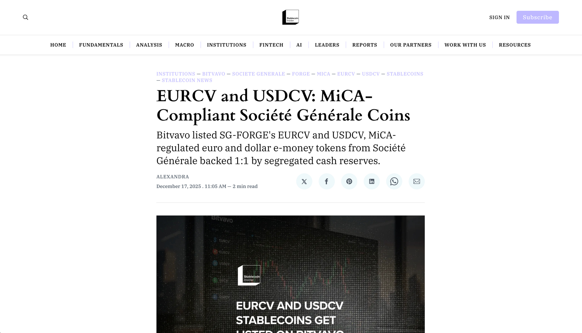 EURC or USDC