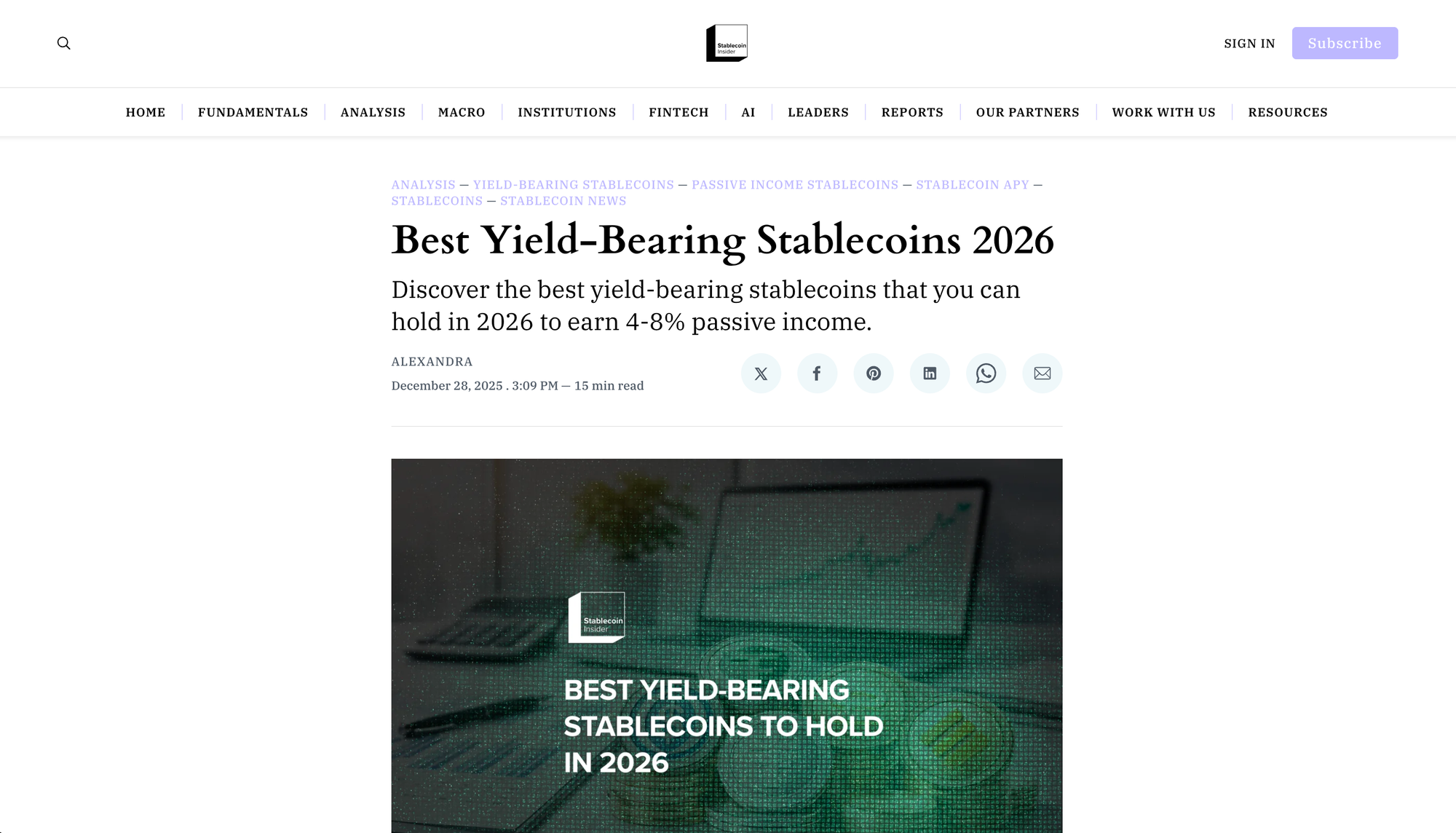 Can you still earn stablecoin yield? What the OCC’s GENIUS Act final rule changed.