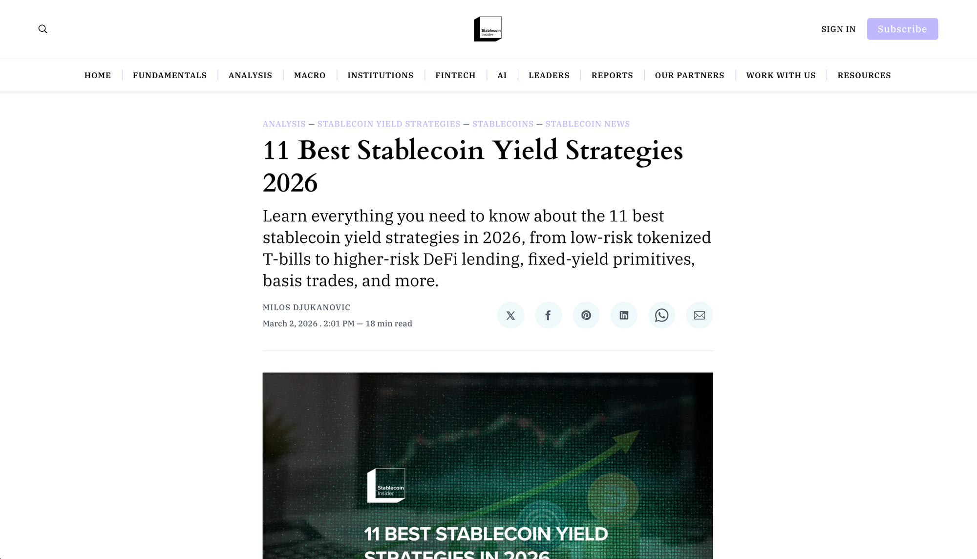 Can you still earn stablecoin yield? What the OCC’s GENIUS Act final rule changed.