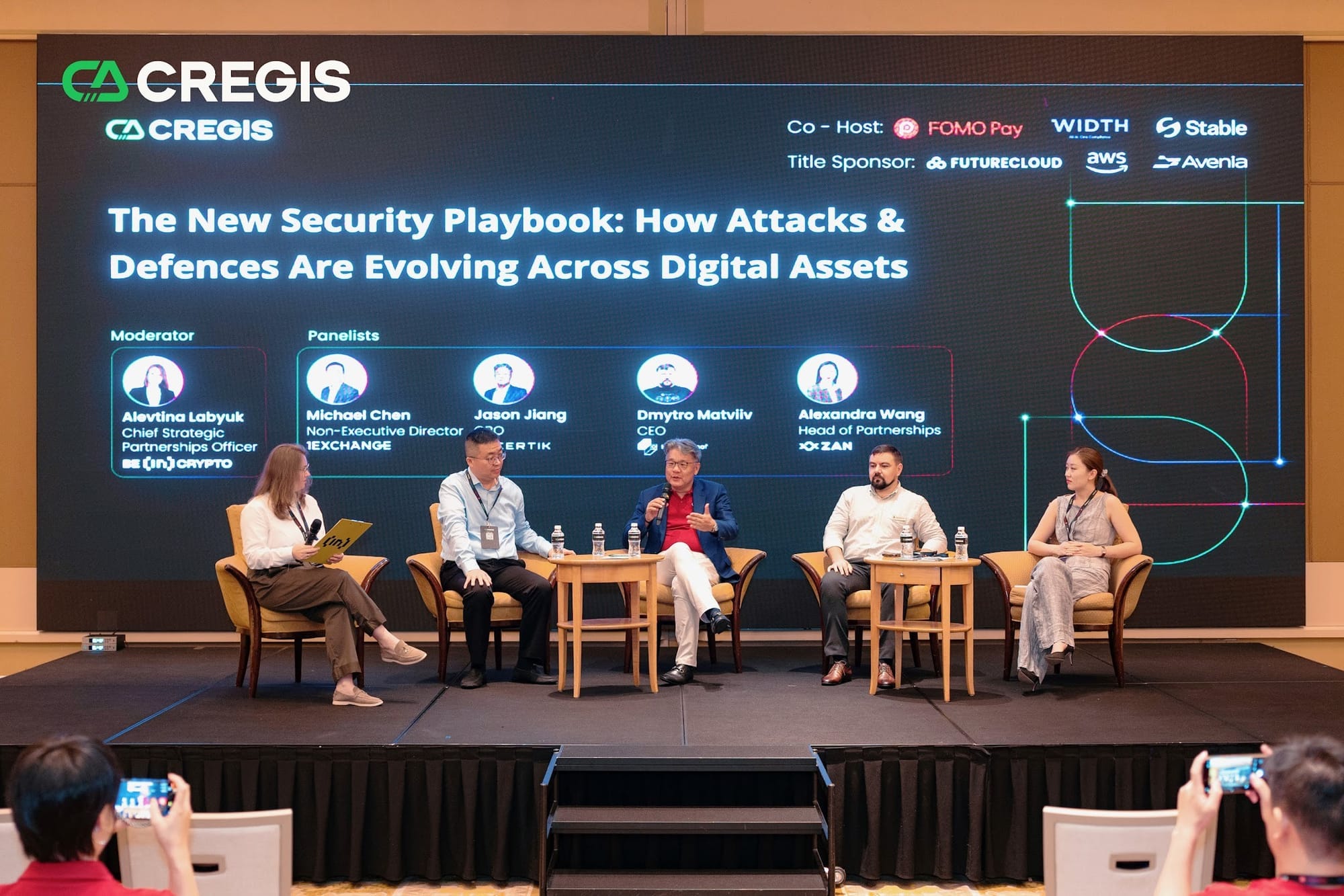 Cregis’ Singapore Summit