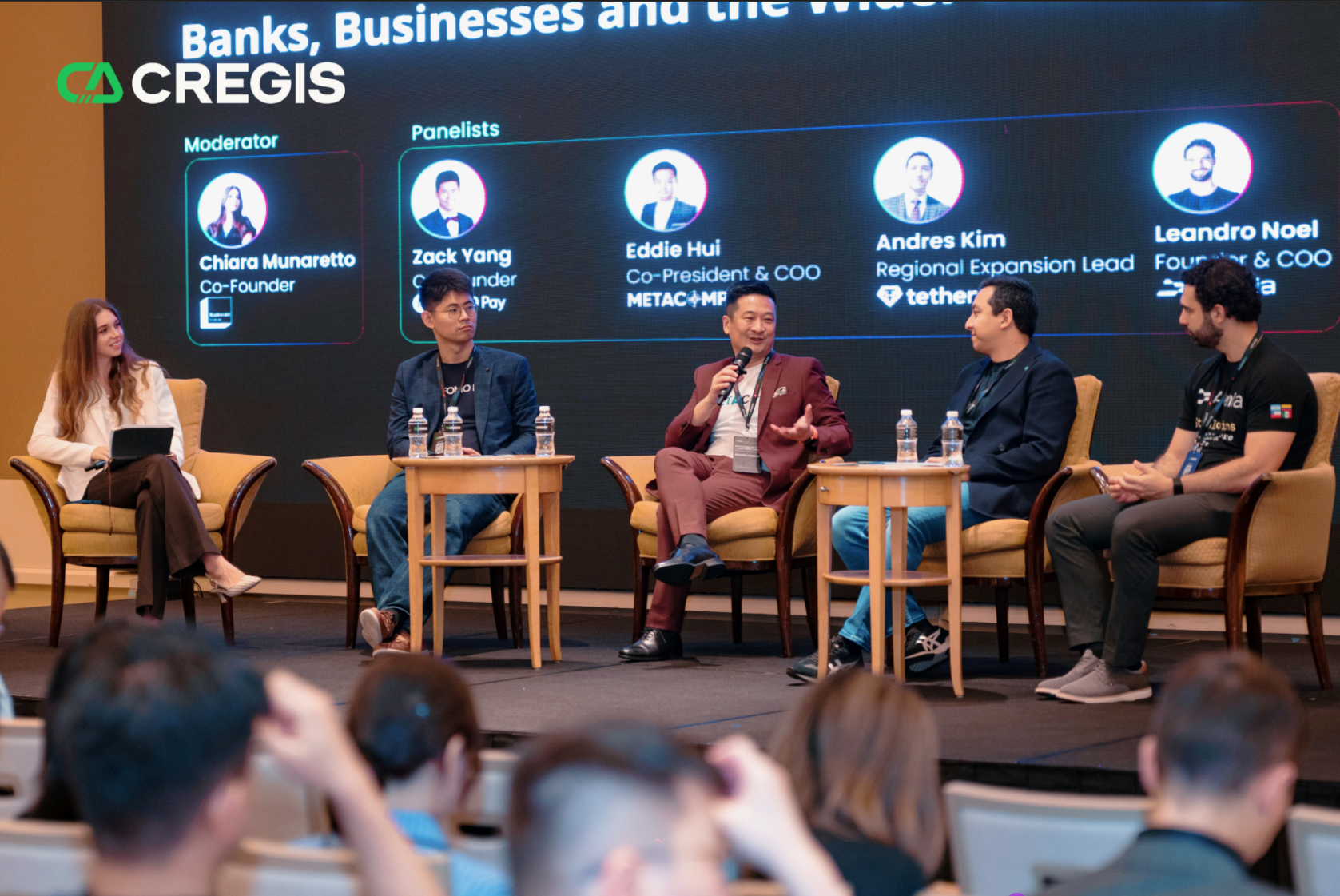 Cregis’ Singapore Summit