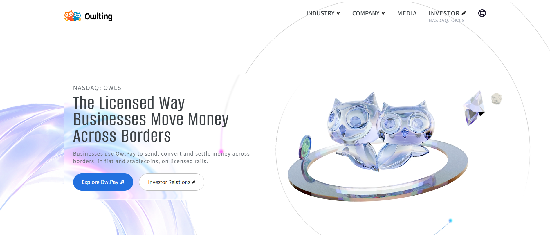 Owlting Group and Decaf Open U.S. Dollar Accounts