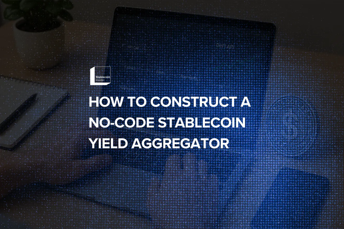 No-Code Stablecoin Yield Aggregator