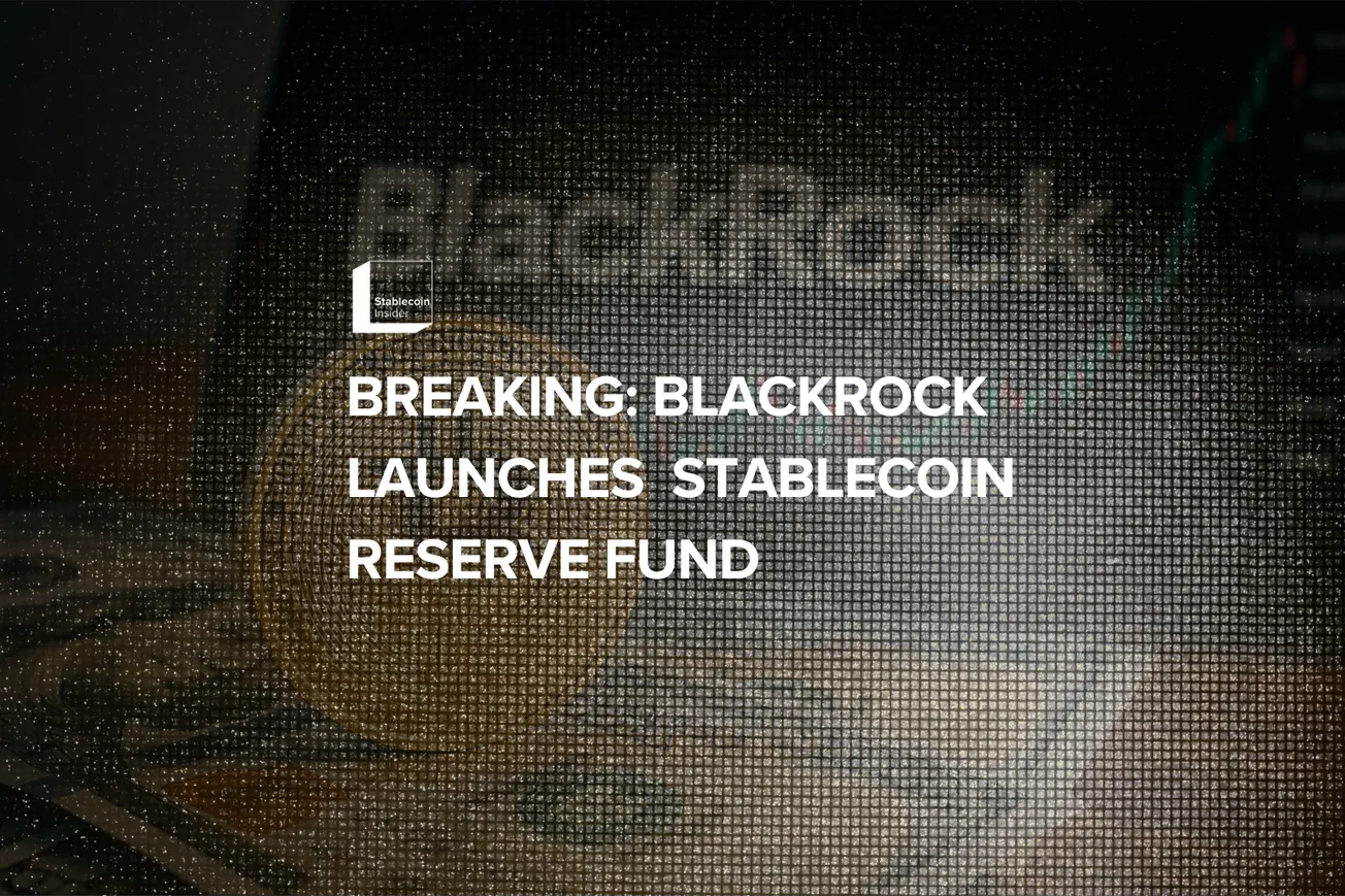 BlackRock Launches GENIUS Act-Compliant Stablecoin Reserve Fund 