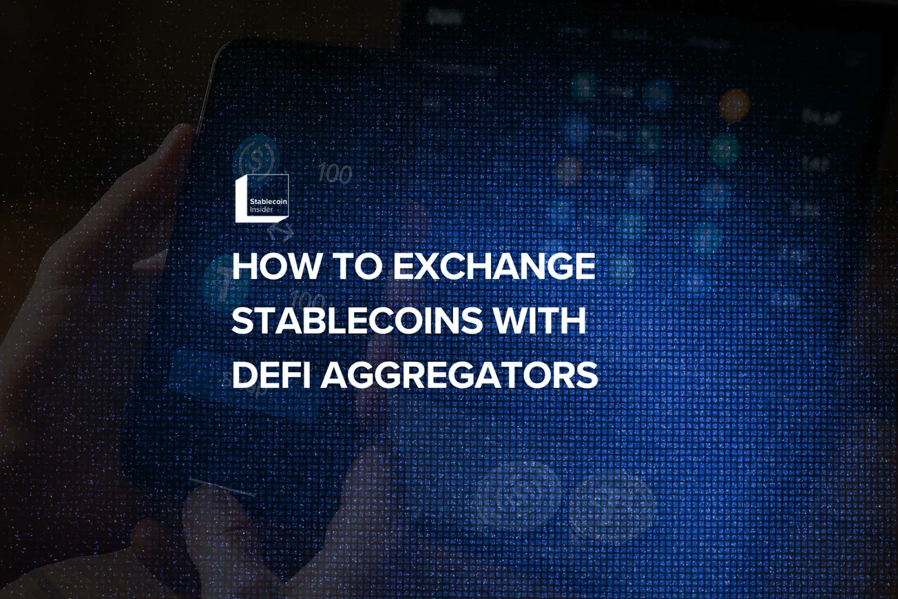 Exchange Stablecoins Quickly with DeFi Aggregators